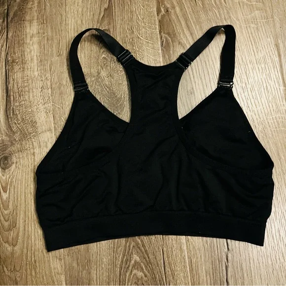 ❄️ 5/$15 PUMA Women's 2 Pack Seamless Sports Bra Black/Grey Workout Yoga Size XL - Picture 9 of 11